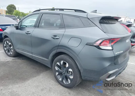 2023 Kia Sportage Plug-In Hybrid X-Line from USA, damaged, VIN KNDPYDAH1P7084060